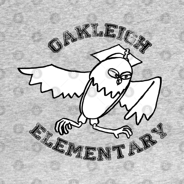 Oakleigh elementary graduate by atadrawing